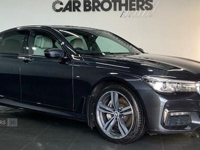 Grey Used 2018 BMW 740 M Sport Sedan | £21,995 (Good price)