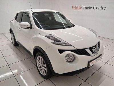 Used Nissan Juke N-Connecta 110 HP (80 kW) 2017 White SUV