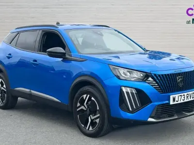 Used Peugeot 2008 Allure 131 HP (96 kW) 2023 Blue SUV