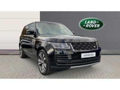 used Land Rover Range Rover 5.0 V8 S/C 565 SVAutobiography Dynamic 4dr Auto Petrol Estate