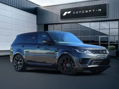 Gebraucht Land Rover Range Rover Sport HSE Dynamic 404 PS (297 kW) 2022 Grau SUV