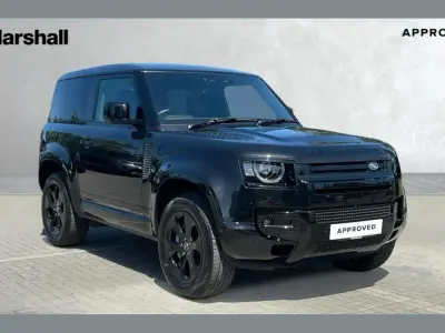 Used Land Rover Defender HSE Dynamic 300 HP (220 kW) 2024 Metallic  santorini black SUV