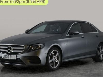 Used Mercedes E300 AMG Line Premium 333 HP (244 kW) 2020 Grey Sedan