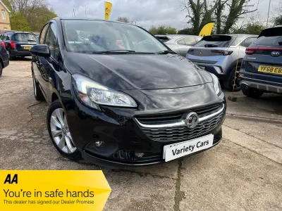 Second-hand Vauxhall Corsa 90 CP (66 kW) 2018 Negru Hatchback