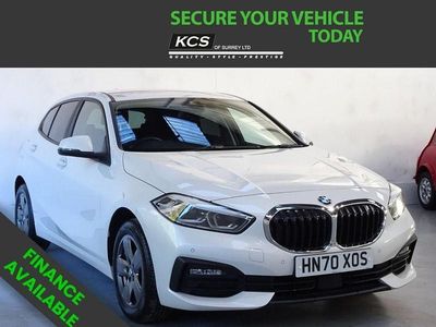 White Used 2020 BMW 116 Hatchback | £14,990 (Fair price)