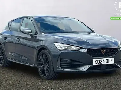 Used Cupra Leon VZ2 245 HP (180 kW) 2024 Grey Hatchback