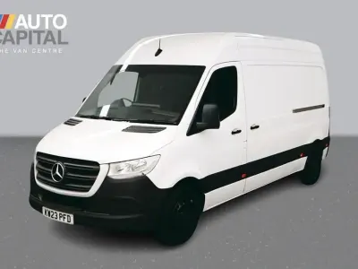Used Mercedes Sprinter Premium 150 HP (110 kW) 2023 White Van