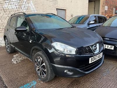 Black Used 2013 Nissan Qashqai 360º SUV | £3,995 (Fair price)