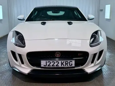 Used Jaguar F-Type S 380 HP (279 kW) 2015 White Coupe