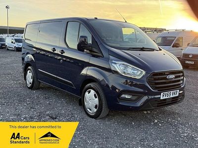 Używany Ford Transit Custom Trend 130 KM (95 kW) 2019 Niebieski Van