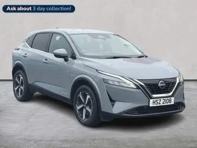 Used Nissan Qashqai N-Connecta 190 HP (139 kW) 2023 Grey SUV