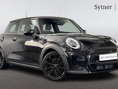 Used Mini Cooper S Exclusive 176 HP (129 kW) 2022 Black Hatchback