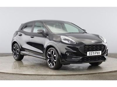 Used Ford Puma ST-Line X 155 HP (114 kW) 2022 Black SUV