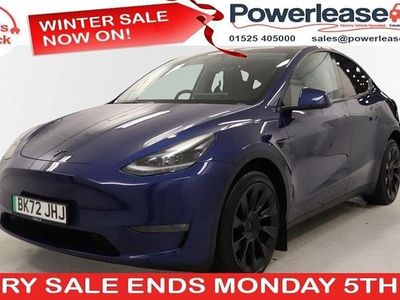 Used 2022 Tesla Model Y Long Range AWD SUV | £23,989 (Fair price)