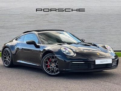 Used Porsche 911 450 HP (330 kW) 2022 Black Coupe