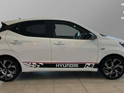 Used Hyundai i10 N Line 90 HP (66 kW) 2024 White  Hatchback