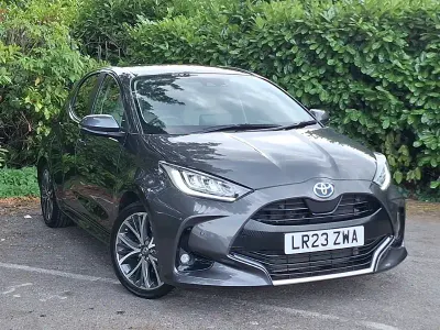 Used Toyota Yaris 116 HP (85 kW) 2023 Grey Hatchback