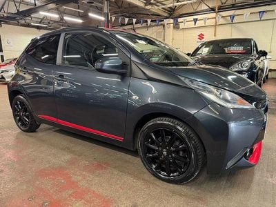 Used Toyota Aygo x-press 69 HP (50 kW) 2017 Grey Hatchback