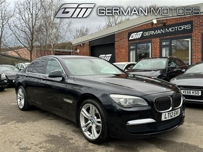 used BMW 730 7 Series 3.0 D M SPORT LUXURY EDITION 4d 242 BHP