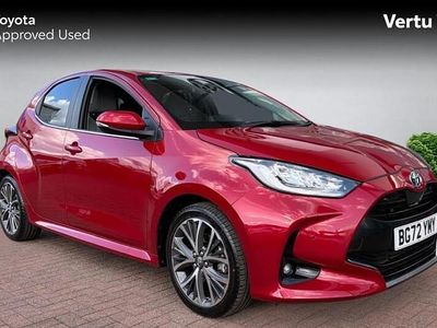 Used Toyota Yaris Hybrid 116 HP (85 kW) 2022 Red Hatchback