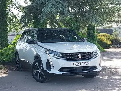 Used Peugeot 5008 GTi 131 HP (96 kW) 2023 White SUV
