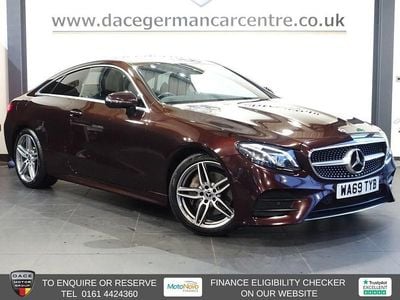 Red Used 2019 Mercedes E220 AMG line Coupe | £18,440 (Super price)