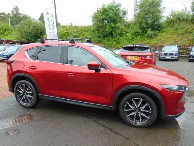 Used Mazda CX-5 Inclusive 175 HP (128 kW) 2017 Red SUV