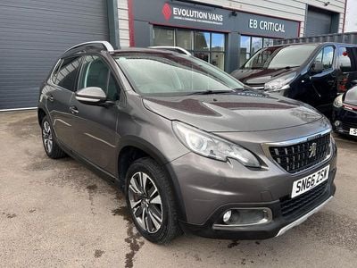 Begagnad Peugeot 2008 Allure 82 HK (60 kW) 2016 Grå SUV