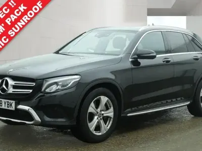 Used Mercedes GLC250