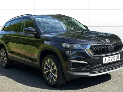 Usado Skoda Kodiaq SE Drive 150 CV (110 kW) 2022 Negro SUV
