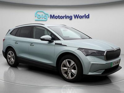 Silver Used 2024 Skoda Enyaq iV SUV | £22,455 (A bit pricey)