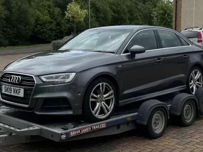 Used Audi A3 S-Line 150 HP (110 kW) 2019 Sedan