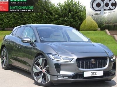 used Jaguar I-Pace SUV (2018/68)First Edition EV400 AWD auto 5d