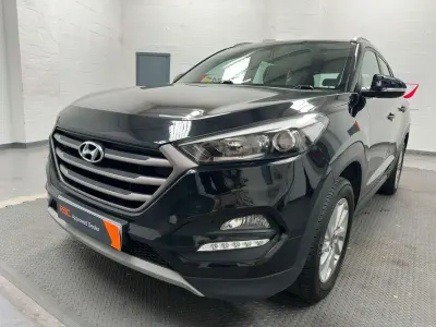 Used Hyundai Tucson SE 132 HP (97 kW) 2017 Black SUV