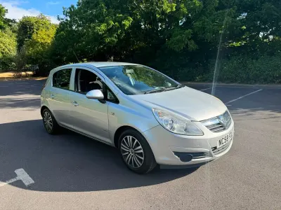Used Vauxhall Corsa Club 2008 Silver Hatchback