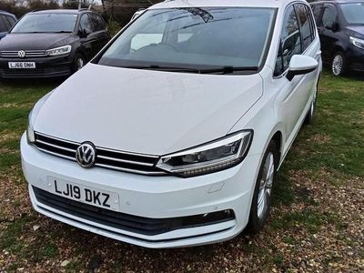 White Used 2025 VW Touran SEL MPV | £16,995