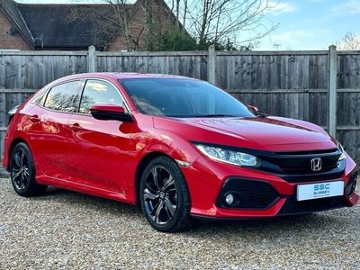 used Honda Civic 1.0 VTEC SR 5d 128 BHP