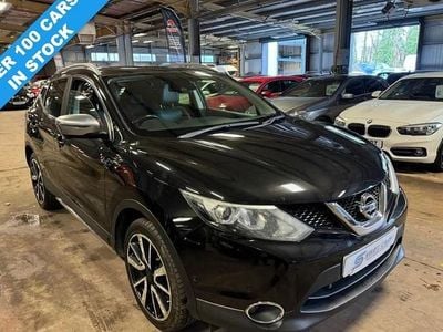 Used Nissan Qashqai S 130 HP (95 kW) 2015 Black SUV