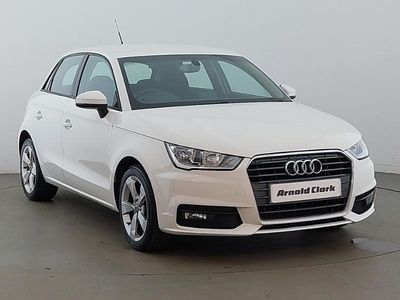 Used Audi A1 Sport 95 HP (69 kW) 2018 White Hatchback