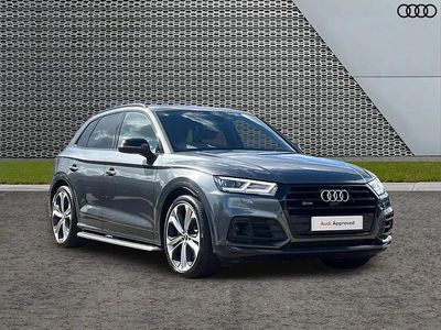 Used Audi SQ5 Advanced 341 HP (250 kW) 2020 Grey SUV
