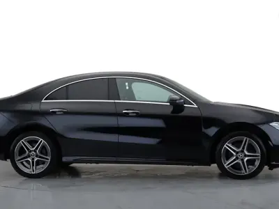 Used Mercedes CLA250 AMG Line Premium 2022 Black Coupe