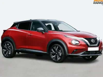 Gebraucht Nissan Juke N-Connecta 2020 Rot SUV