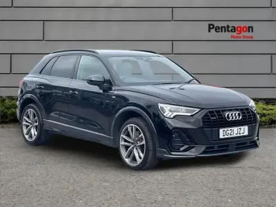 Used Audi Q3 Black Edition 196 HP (144 kW) 2021 Black SUV
