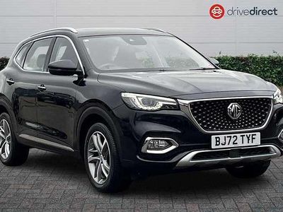 Metallic black pearl Used 2022 MG HS Exclusive SUV | £14,798 (Fair price)