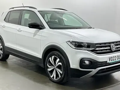 Used VW T-Cross Black Edition 110 HP (80 kW) 2024 SUV