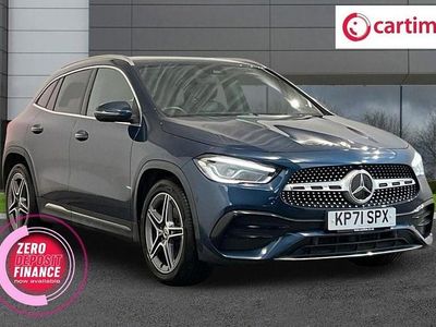 Used Mercedes GLA200 Executive 150 HP (110 kW) 2021 Blue SUV