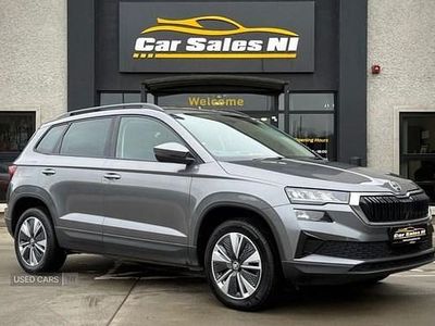 Used Skoda Karoq SE Drive 2022 Grey SUV