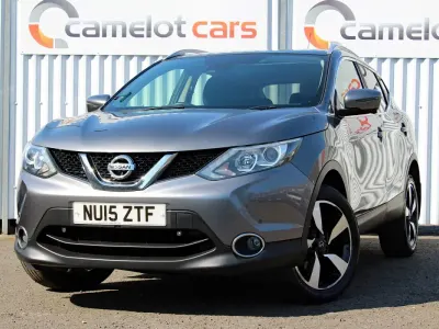 Used Nissan Qashqai N-TEC 110 HP (80 kW) 2015 Grey SUV
