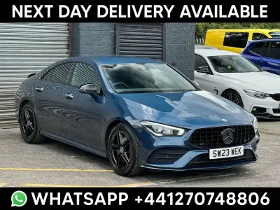 Used Mercedes CLA220