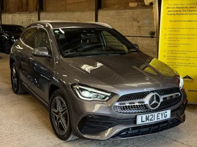 Used Mercedes GLA200